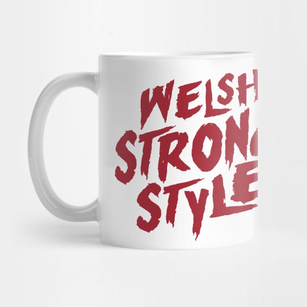 Welsh Strong Style by DA42